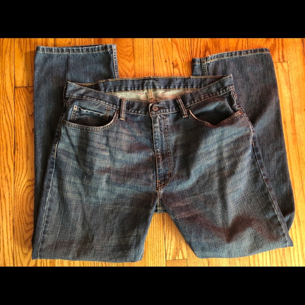 Men’s Levi’s 559 Medium Wash Denim Jeans